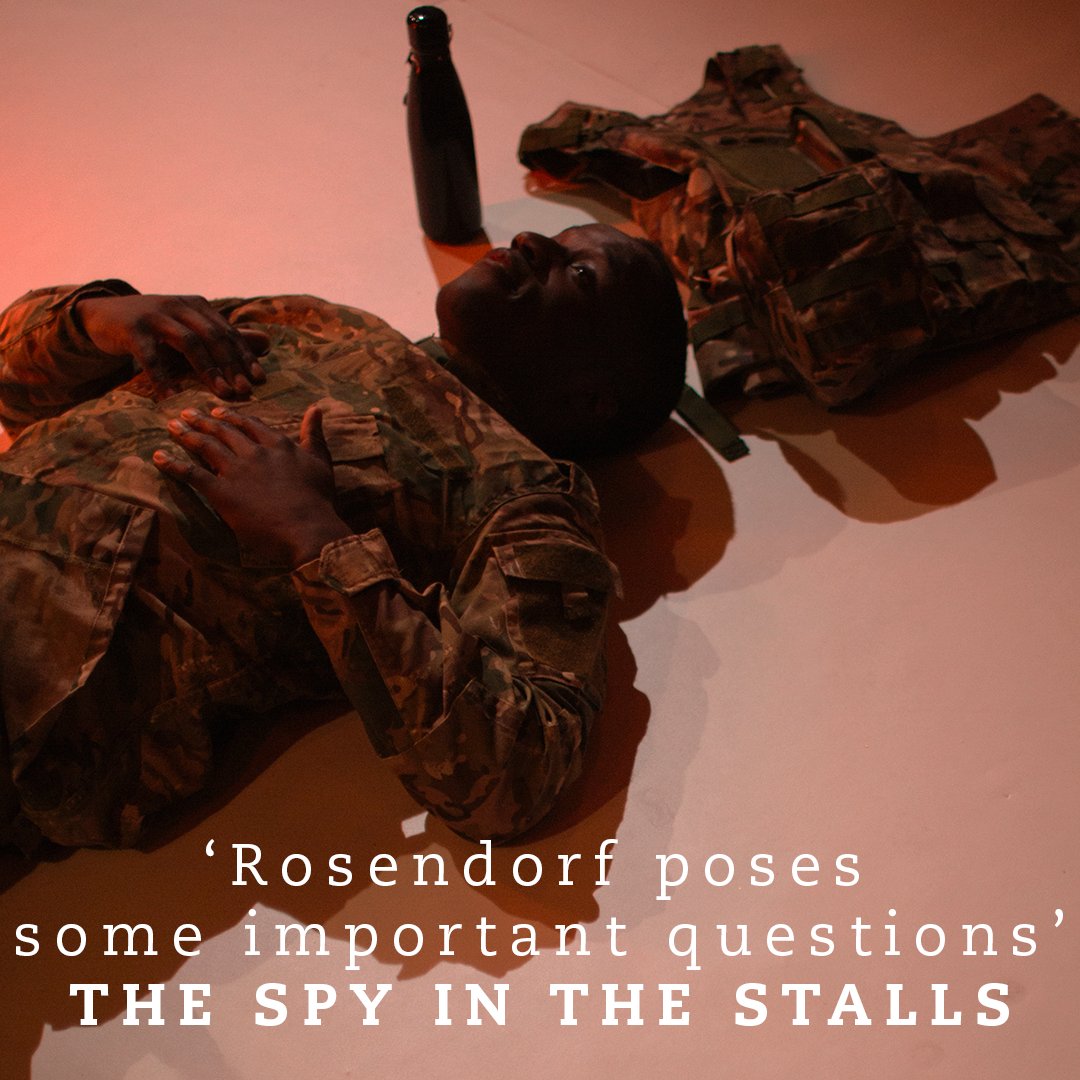 Some words on the work of our brilliant playwright <a href="/andrewrosendorf/">Andrew Rosendorf</a>. 

You can still catch his work at the Park Theatre for the rest of the week! 

As always, tickets in bio...