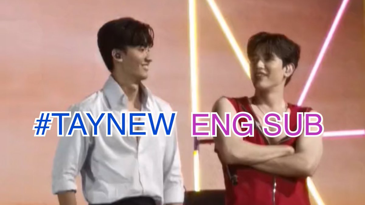 [ENG SUB] #เตนิว #TayNew 
#PolcaTheJourney Talk Cut 2 

📺 youtube.com/watch?v=gzcM7t…

Subscribe &amp; follow for more #TayNew #เตนิว translated &amp; subbed content 🙏

Enjoy watching! And #Happy1stAnvPolcaTheJourney