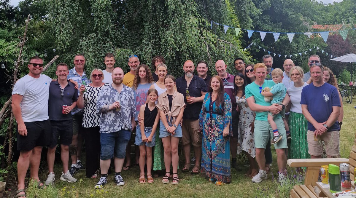 We took advantage of the sun on Saturday and got our team got together for a BBQ.☀️

The waterslide, paddling pool and magician kept us all entertained and it was a fantastic way for our team and their families to catchup outside of the office.