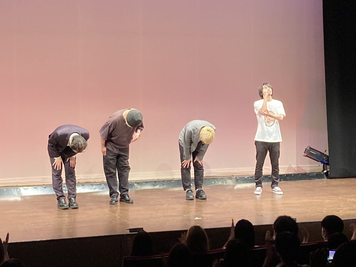 「「カワマタカケル」(ゲスト沢山)と「真空ジェシカ漫才ライブ『全身漫才』」(ゲスト」|あいうジャイアントのイラスト