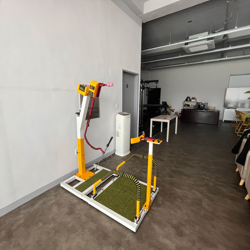 Proswing_Inc's tweet image. 부산 (주)반석**** 대표님 집무실에서 연습 #골프스윙자세 #스윙템포 #스윙밸런스 연습을 위하여 #퍼펙트스윙머신 설치~

proswing.kr
제품문의:1899-6637
#골프스윙머신 제조기업 (주)프로스윙

#실내골프연습머신 #골프연습도구 #골프자세교정기 #골프스윙각도연습 #드라이버교정장비