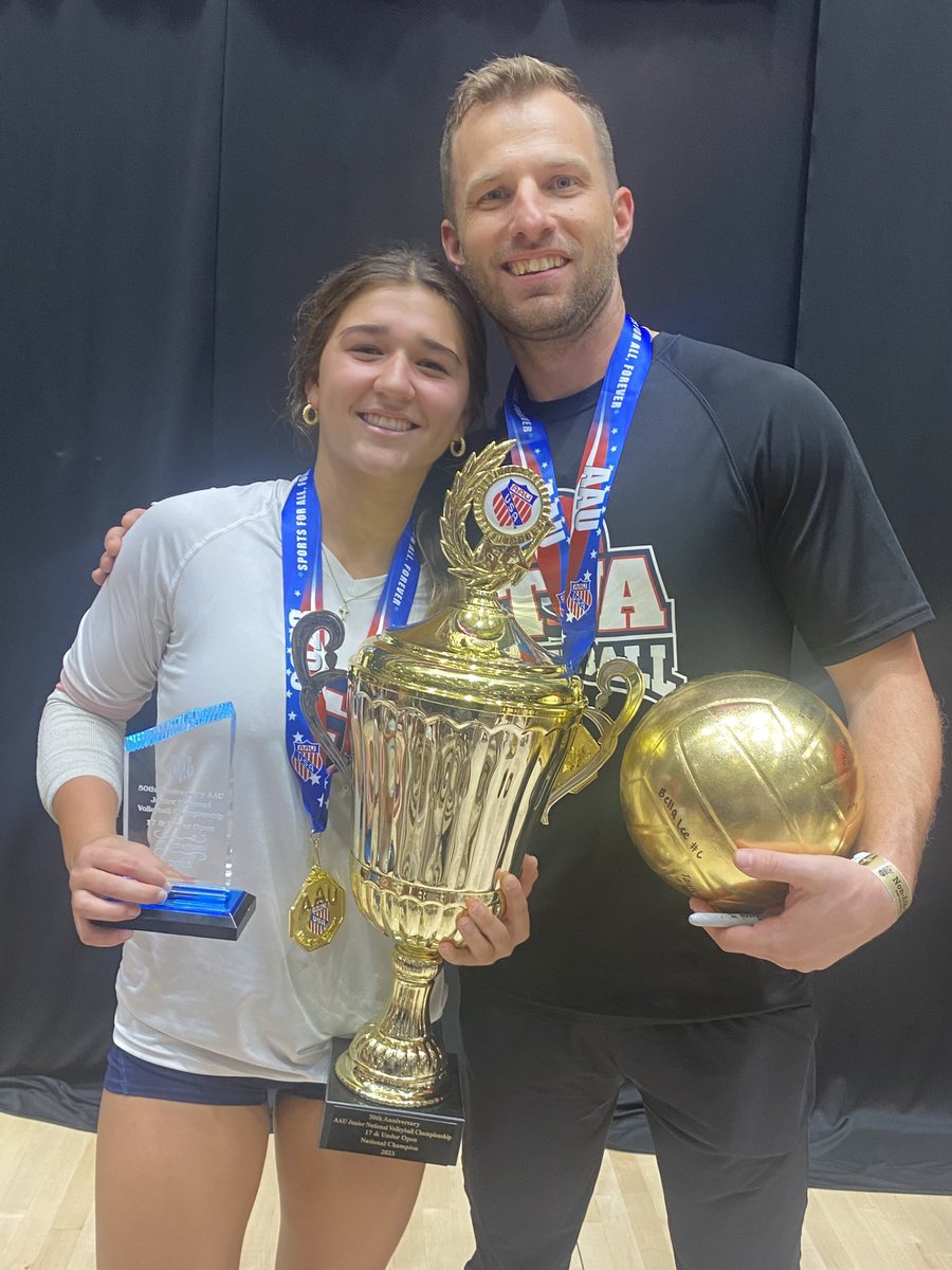We did it!!  We made it happen!  We worked so hard and never gave up!Honored to be named All-American <a href="/AAUVolleyball/">AAU Volleyball</a> It was a great week!