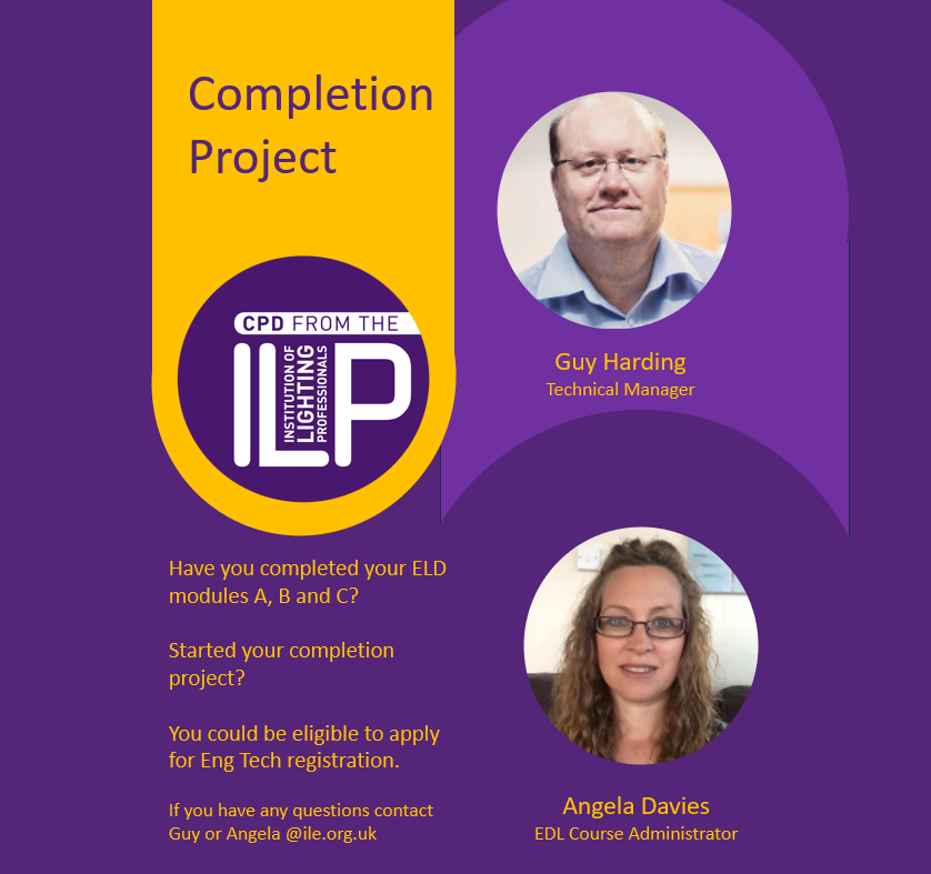 the_ilp's tweet photo. Struggling to finish your completion project for the Exterior Lighting Diploma? #ILPTraining Don't worry, the ILP can help - 
Contact Angela@theilp.org.uk or Guy@theilp.org.uk for more information!

https://t.co/VyXwqdczlX https://t.co/hAxoQbY3nc