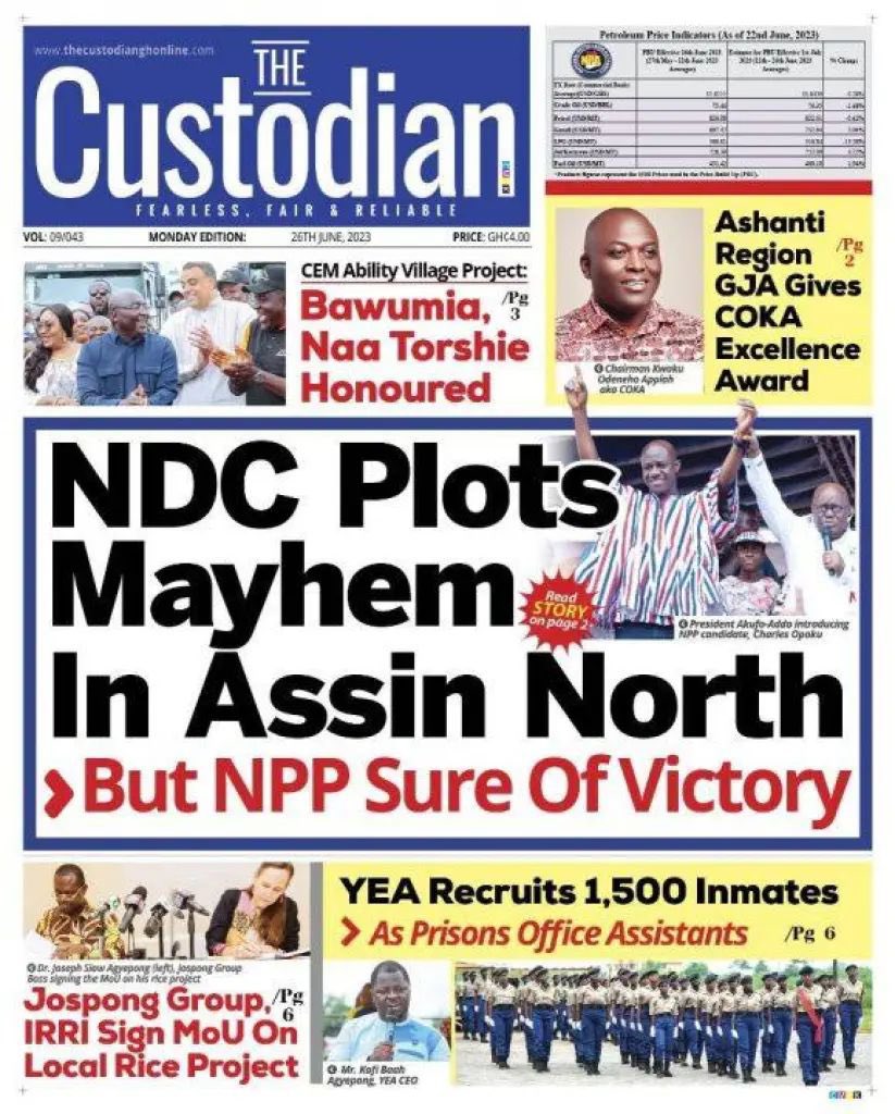 NDC and VIOLENCE dierr 6 and 7 oo 
SMH ❌

#NDCPlanViolence 
#NDCExposed