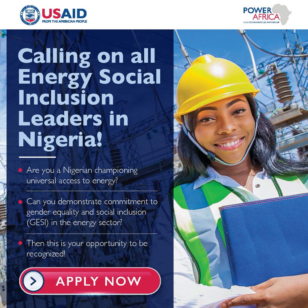 Power Africa on Twitter "🇳🇬 CALL FOR NOMINATIONS 🇳🇬 Nigeria’s Top