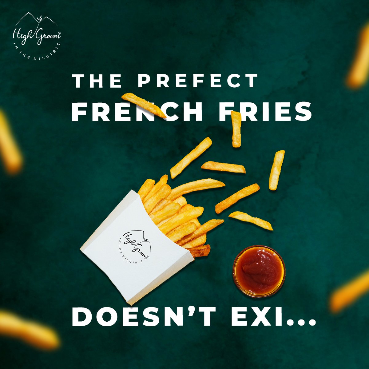 If you believe perfect french fries do not exist, then wait until you have ours.

#cafe #restaurant #kotagiri #restaurantfood #foodaddict #cafetime #goodeats  #italianfood #photooftheday #reelsinstagram #eeeeeats #foodstyling #foodgram #tastyfood #foodforlife #restaurantmenu