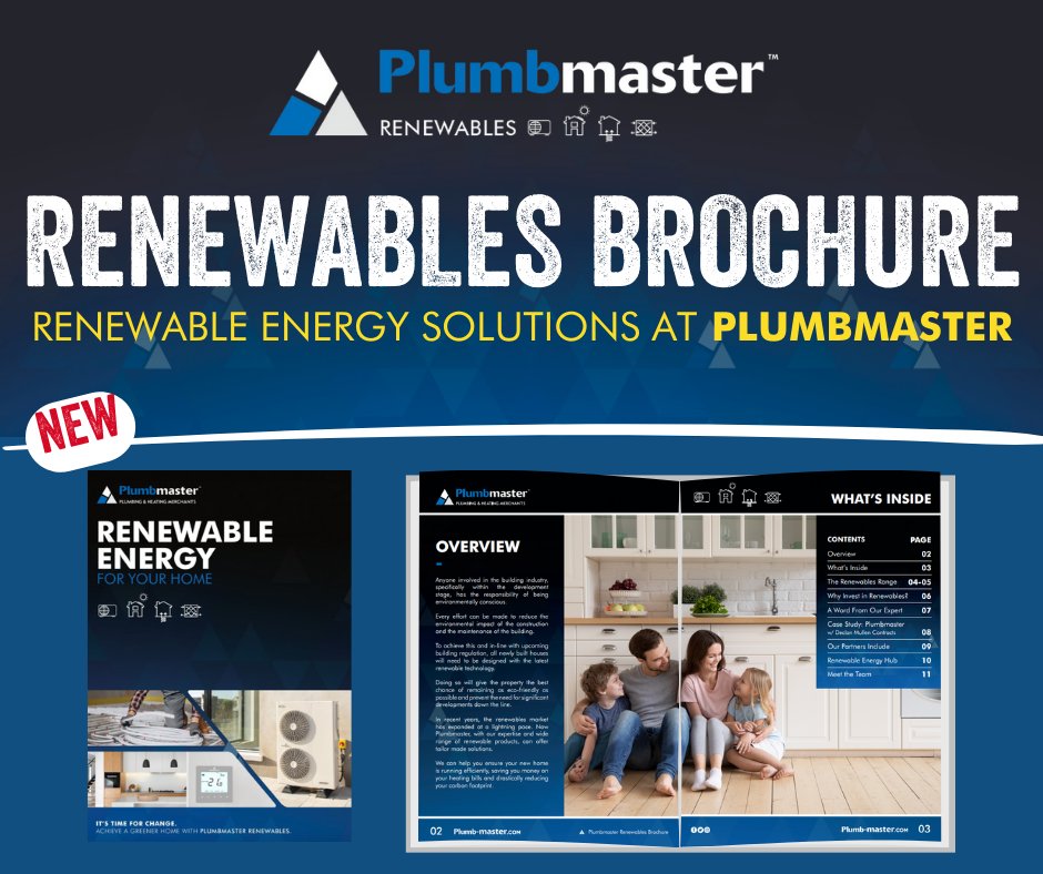 📣Introducing our BRAND NEW Renewables Brochure!🙌

Inside you will find information on our renewables range, details of previous projects, and much more!

Have a scroll via the link below, or pick a copy up in your local branch!

ow.ly/gi1u50OUPOy