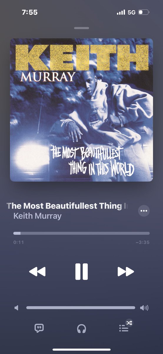 They gotta get bro some mental help, he gave us this man smh
#KeithMurray