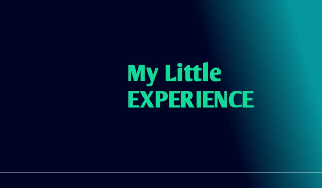 I never always thought wise of sharing my little #WEB3 experiences here on twitter since 2021

But I now discover that it has a way of motivating 5.5 people out of my 10 followers here to Keep #BUIDLing.

I won't waste your time.
Let's go 👇