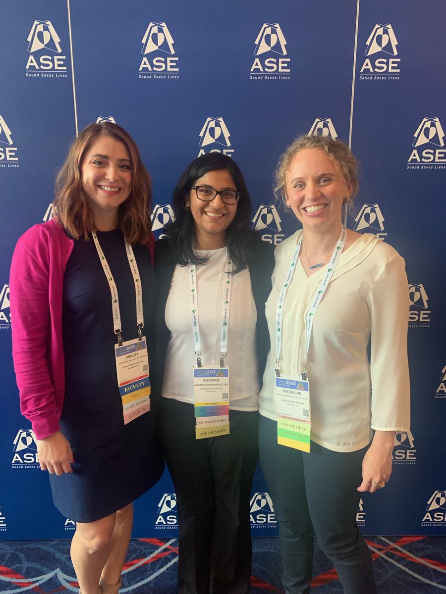 JHHecho (@jhhecho) on Twitter photo Thank you to <a href="/ASE360/">American Society of Echocardiography</a> #ASE2023 for recognizing star sonographers! Congratulations to student sonographer <a href="/hopkinsheart/">Johns Hopkins Cardiology</a> to <a href="/aaashikak/">Aashika Korrapati</a> 🏆 And to @abrown_rdcs <a href="/MSchimingerRDCS/">Madeline Schiminger</a> for fantastic talks and involvement in ASE <a href="/ErinMichos/">Erin D. Michos, M.D.</a> <a href="/MMukherjeeMD/">Monica Mukherjee MD, MPH</a> <a href="/AllisonGHaysMD/">Allison G. Hays, MD</a> Thank you to <a href="/ASE360/">American Society of Echocardiography</a> #ASE2023 for recognizing star sonographers! Congratulations to student sonographer <a href="/hopkinsheart/">Johns Hopkins Cardiology</a> to <a href="/aaashikak/">Aashika Korrapati</a> 🏆 And to @abrown_rdcs <a href="/MSchimingerRDCS/">Madeline Schiminger</a> for fantastic talks and involvement in ASE <a href="/ErinMichos/">Erin D. Michos, M.D.</a> <a href="/MMukherjeeMD/">Monica Mukherjee MD, MPH</a> <a href="/AllisonGHaysMD/">Allison G. Hays, MD</a>