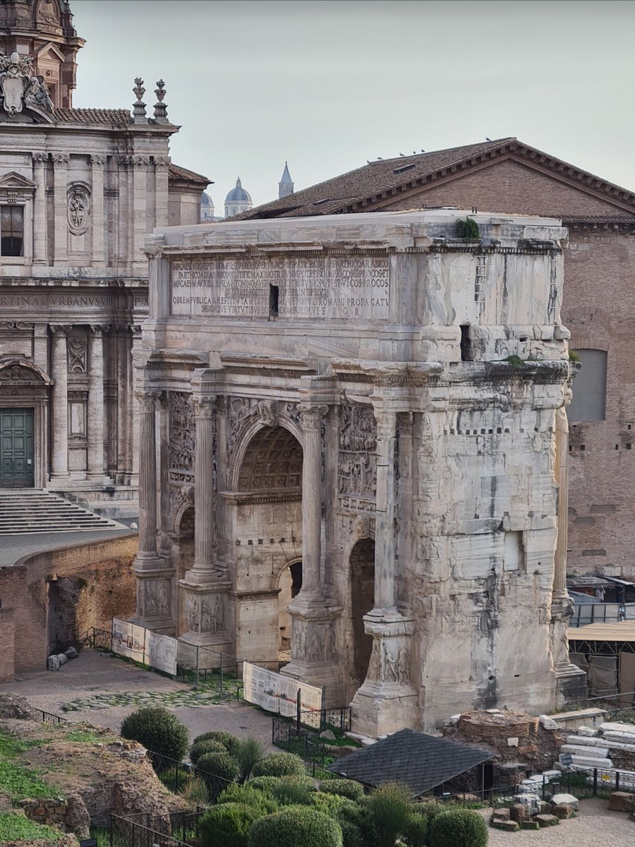Arch of Septimius Severus. Rome. Consider that once your culture is gone it’s not coming back.