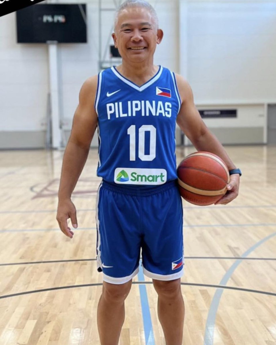 Justin Brownlee joins in 🇵🇭 Philippines training camp for #FIBAWC as Gilas continue their preparations in Estonia.

#WinForAll x #WinForPilipinas

(📸 via @OneSportsPHL)