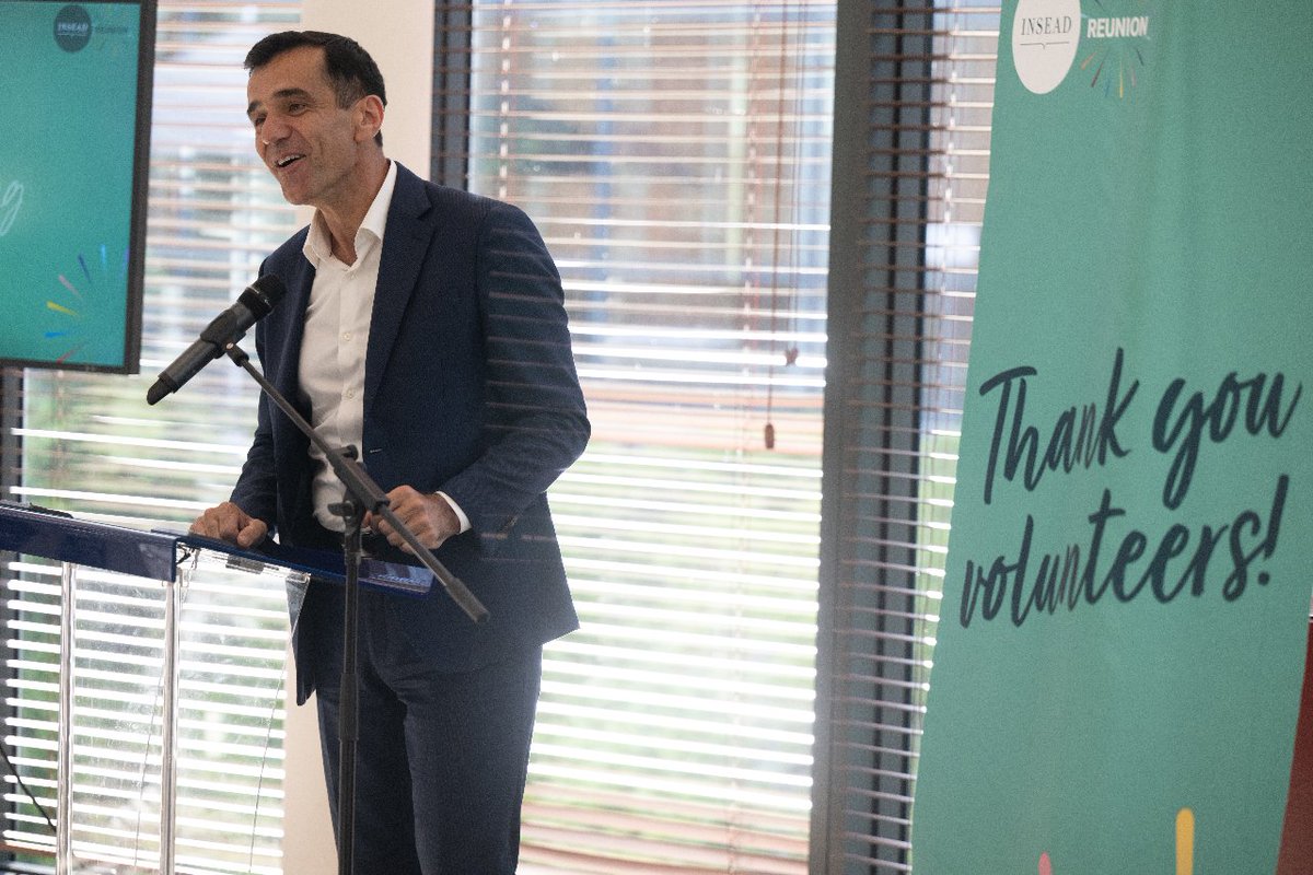 In our school's biggest #reunion yet, we welcomed over 1,900 alumni and guests back to Europe Campus over the weekend!

We thank you all for coming back to where it all began, and to continue creating your #INSEADmoments!

#INSEADReunion <a href="/INSEADalumni/">INSEAD Alumni</a> #community #global