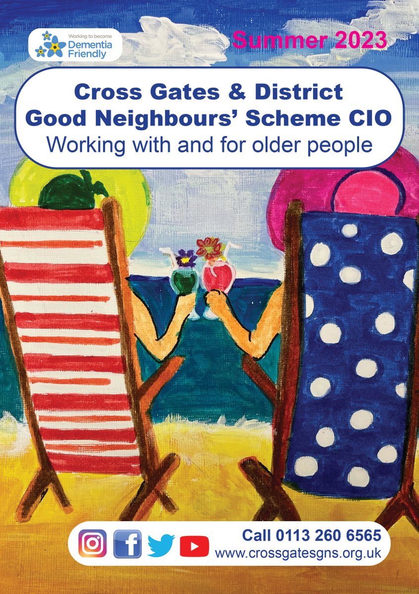 Our Summer email update is out today bit.ly/CrossGatesSumm… or download our full newsletter from our website crossgatesgns.org.uk/wp-content/upl… full of news and events from the Scheme.