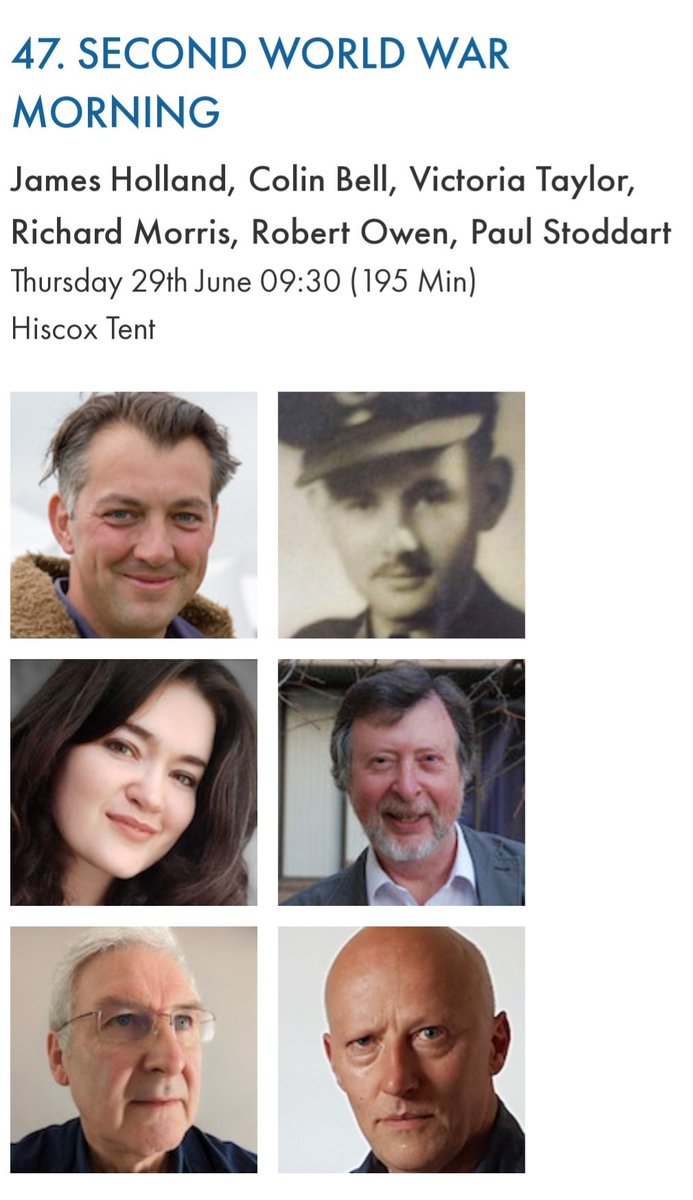 Chalke Valley History Festival 26 June to 2 July 2023

I will be part of a discussion panel on 29 June to mark the 80th anniversary of the Dams Raid 

programme.cvhf.org.uk/47-second-worl…
#damsraid #secondworldwar #CVHF #history #amazinghistory @CVHISTORYFEST @James1940