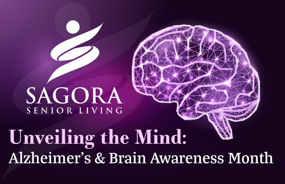 It's Alzheimer's & Brain Awareness Month!  Let’s come together to raise awareness and promote brain health. 💜 Check out our blog for more information about this important cause. 

#AlzheimersAwarenessMonth #BrainHealthMatters #Sagoraseniorliving 

bit.ly/3PDidnk