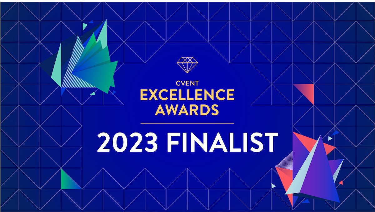 We're thrilled to be named a finalist for the Cvent Excellence Awards! Our team's dedicated and committed to continuing to drive innovation and excellence in the hospitality industry.  

#CventCONNECT #CventExcellenceAwards
#Cvent #Awards #Marketing #Events #hospitalityindustry