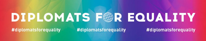 Ready for the big week! #DiplomatsForEquality @PrideInLondon 🇨🇦🏳️‍🌈🏳️‍⚧️