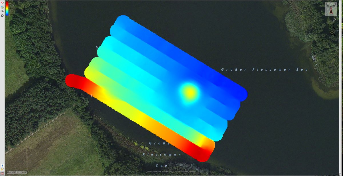 gim_intl's tweet image. EvoLogics Sonobot 5 demonstrates efficiency and effectiveness for underwater mapping.
Read more: gim-international.com/case-study/evo…
#EvoLogics #Sonobot5 #UnderwaterMapping