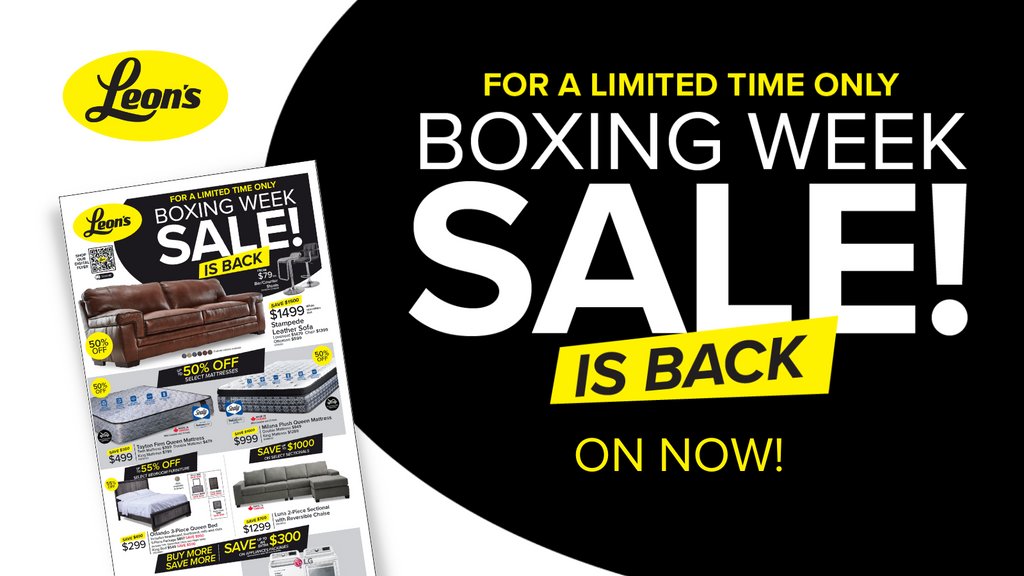 Leon's on Twitter "Boxing Week deals in June? Yes please! 😍 Shop in