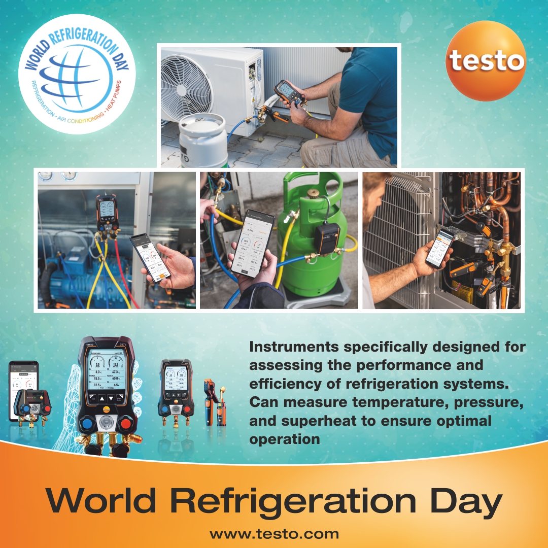 Let's join hands and ensure sustainable & efficient cold chain systems. Happy World Refrigeration Day.  #nextgencooling #wref2023