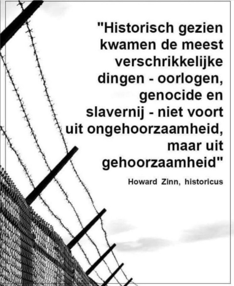 stvdbroek's tweet photo. Denk voor jezelf en volg je gevoel! https://t.co/KjWmA63Ndk