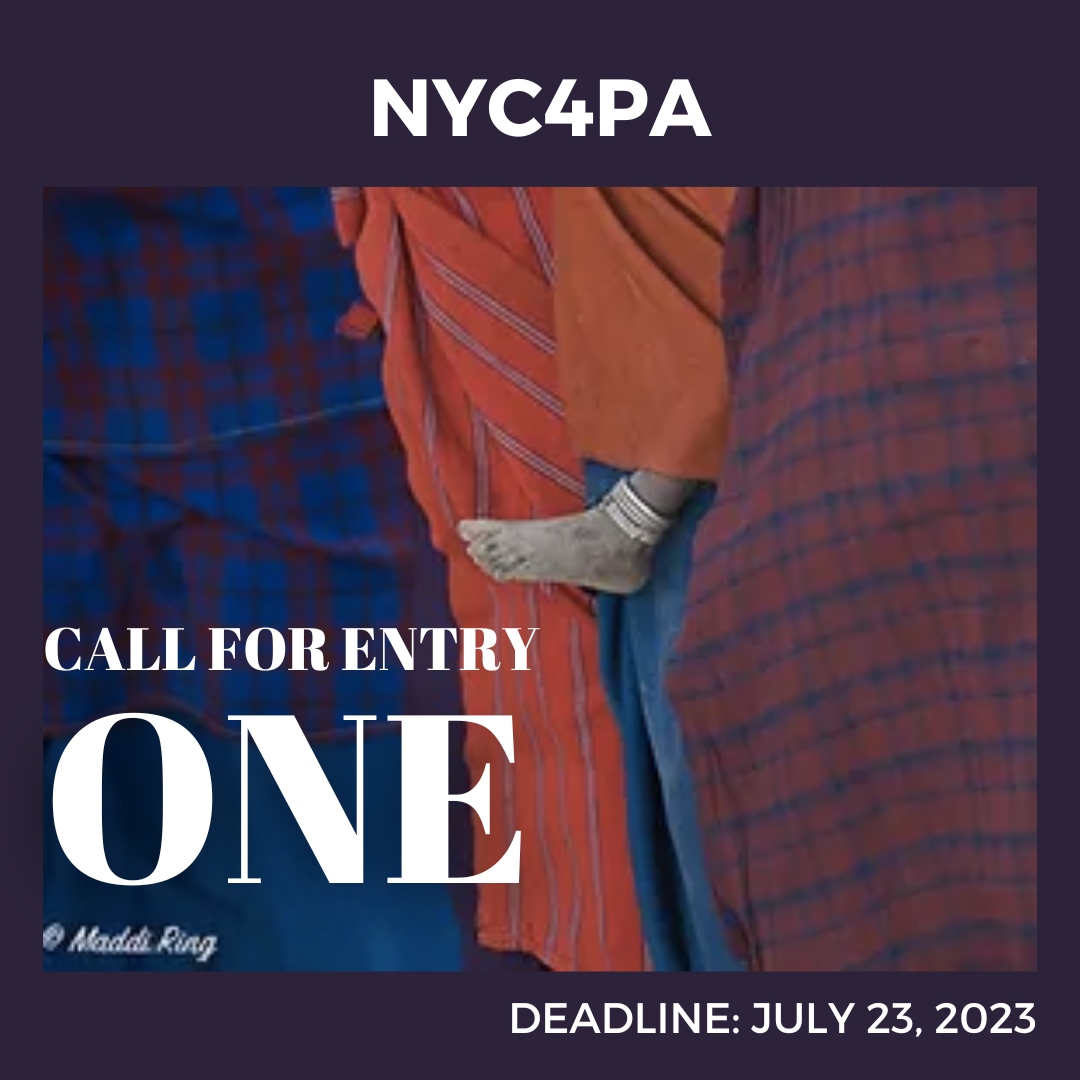 artcontests's tweet image. NYC4PA CALL FOR ENTRY - ONE - “One singular sensation" what a great song. This call is about images with a single compelling focal point. AWARDS: $4000. theartlist.com/nyc4pa-call-fo…

#TheArtList #NYC4PA #CallForEntry #One
