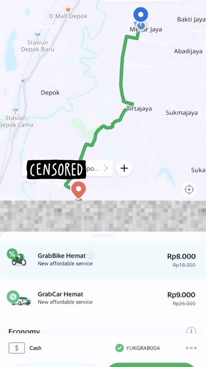 ainunrozi's tweet photo. ketika introvert lagi ada kerjaan jauh di luar kota dan sendirian ga ada temen atau saudara, #KeepKalem cz ada GrabBike, sambil otw sekalian si babang bisa jadi someone to talk, mana ada promo YUKGRAB diskon 95%🤩, nih yg mau coba promonya https://t.co/i69oL1TfQ5 https://t.co/Ps61eVfiHy