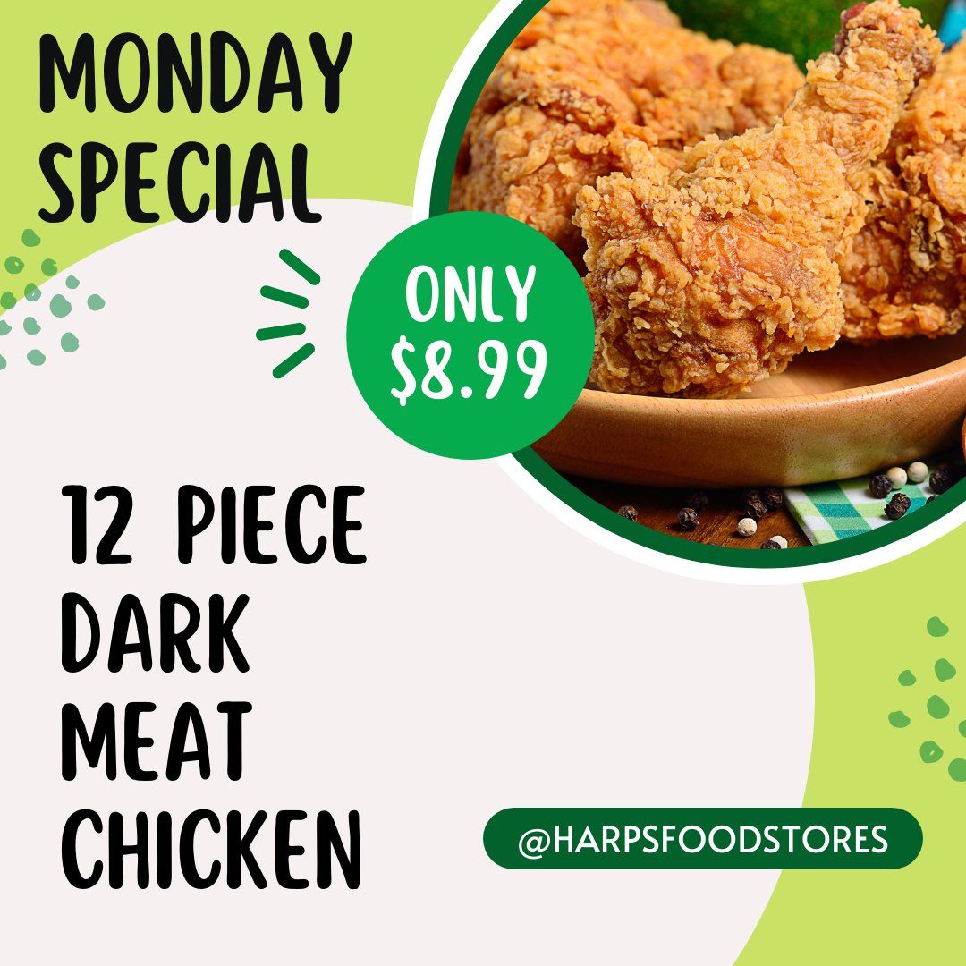 Harps Food Stores on Twitter "Our Monday Special is here! 🤩 https//t