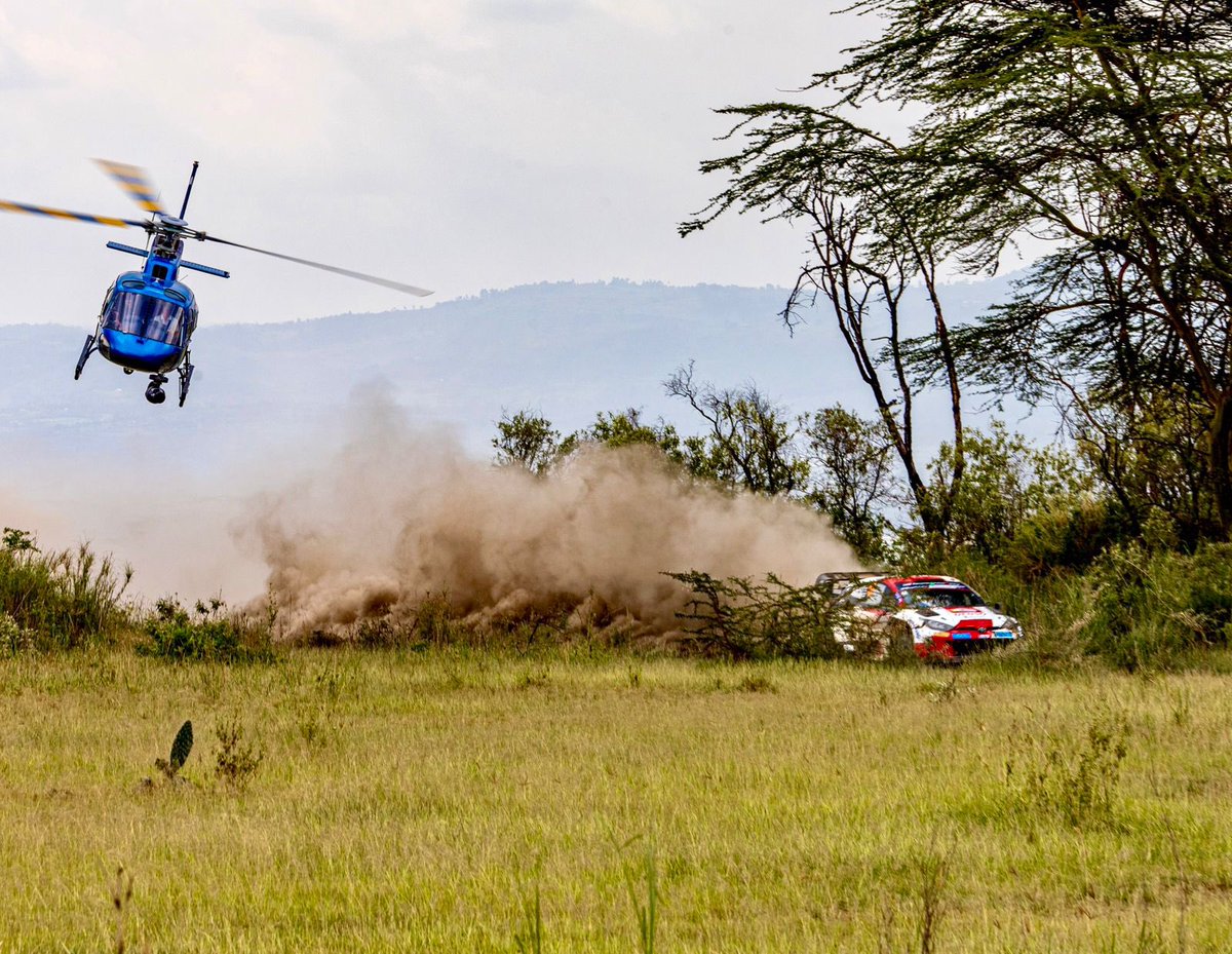 Ugandans this is not Fast and Furious , it's WRC in Kenya 🔥🔥