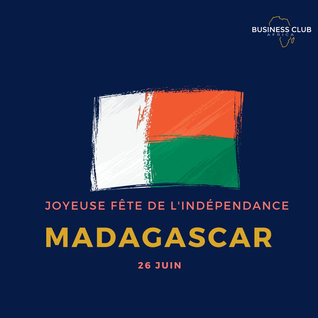 Joyeuse fête de l’indépendance à Madagascar ! 
D’ailleurs, saviez-vous qu’avant la colonisation française, Madagascar était dirigée par une femme !
Ranavalona III , née Razafindrahety le 22 novembre 1861 et morte en exil le 23 mai 1917 , est la dernière reine de Madagascar.