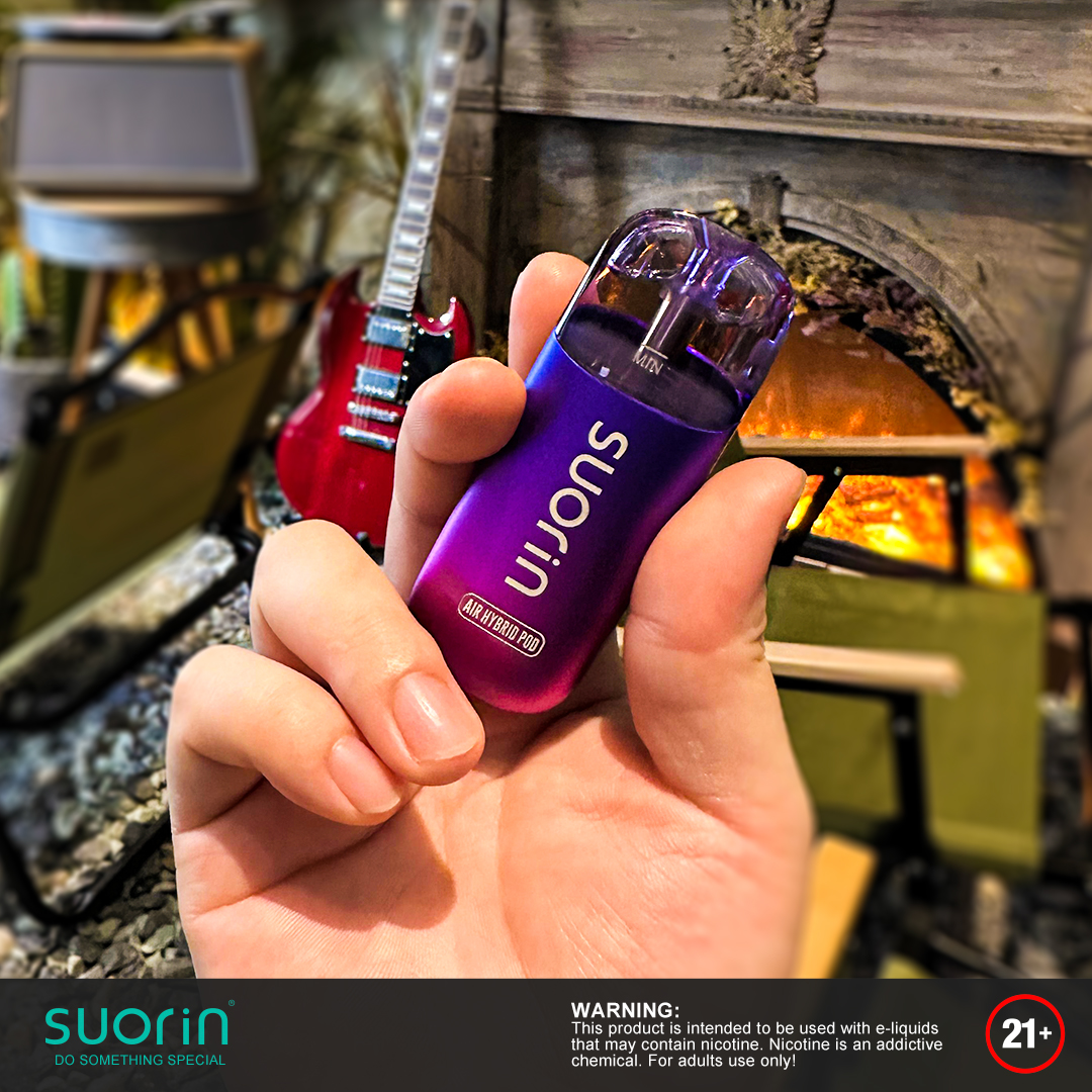 #suorinairhybridpod&💓💓💓

Warnings: This product is only for adults.

#suorin #suorinairhybridpod #vaping #vapeit #vapecommunity