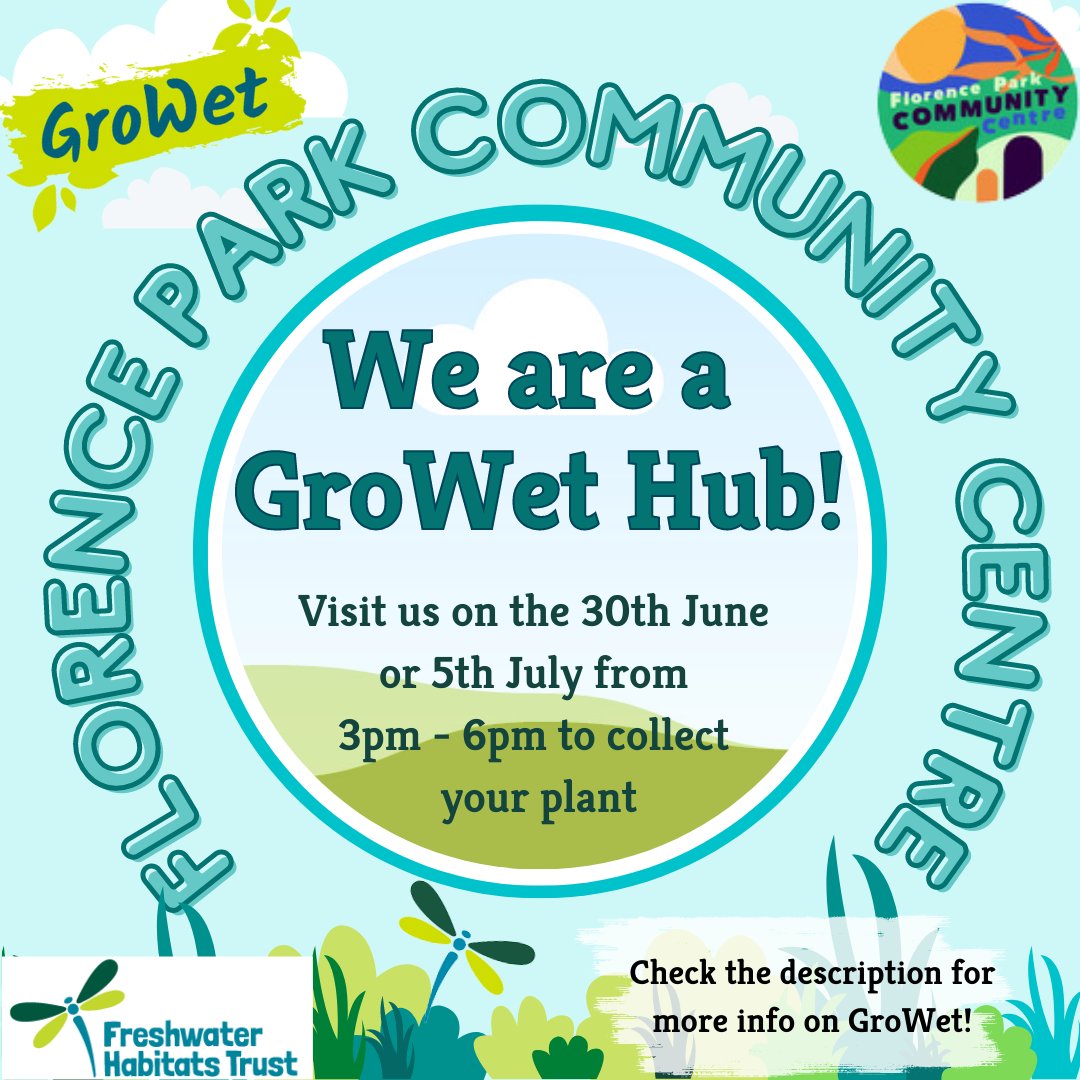 Florence Park Community Centre (@floparkcc) on Twitter photo What's ON this week (& a few extra bits) Karaoke on Saturday evening, Sunday Lunch from 12-3pm, please book at table by emailing florenceparkcommunitycentre@gmail.com. Collect your Grow Wet Plants on Friday. - mailchi.mp/027b43fba00a/r… What's ON this week (& a few extra bits) Karaoke on Saturday evening, Sunday Lunch from 12-3pm, please book at table by emailing florenceparkcommunitycentre@gmail.com. Collect your Grow Wet Plants on Friday. - mailchi.mp/027b43fba00a/r…