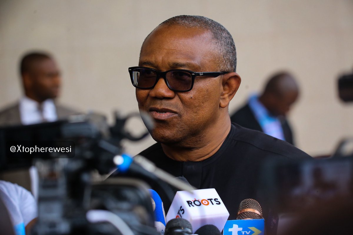@PremiumTimesng Peter Obi saved Nigerian democracy with just a tweet and a press conference.

Whenever I'm angry and want to react hastily, I always pause and ask myself, what will Peter Obi do?🤔