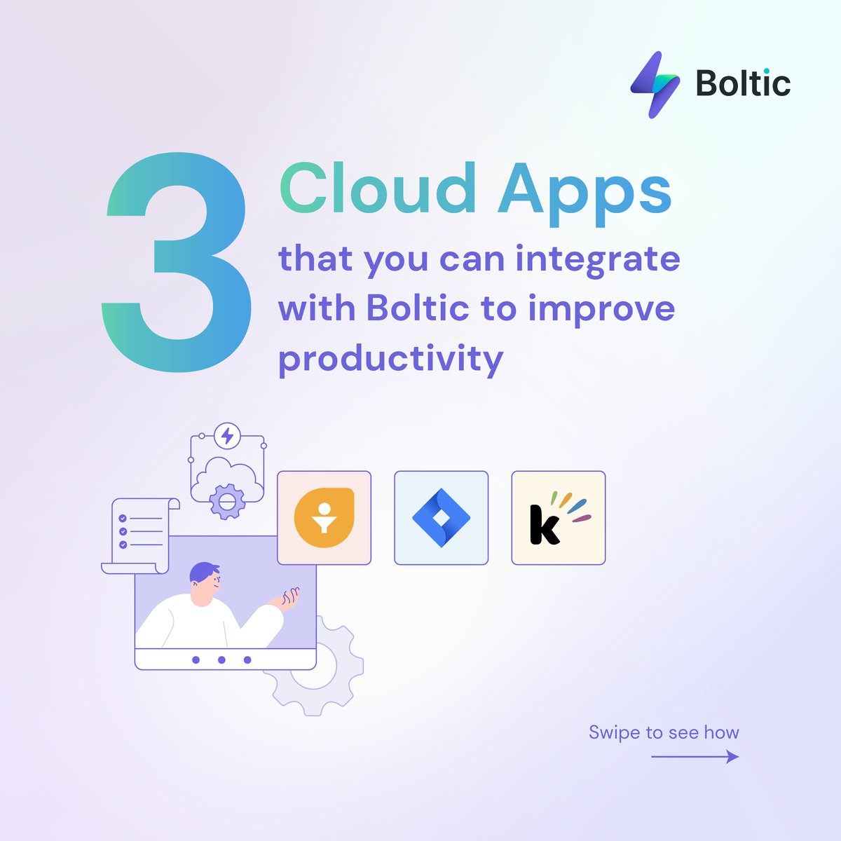 Fynd_Boltic's tweet photo. Improve productivity, save time and master your data ๐ฅ
Swipe to see the top 3 integration Boltic users have used to boost productivity
Try now- https://t.co/Ot1TwlCNVm
#data #analytics #etl #dataanalytics #freshsales #jira #keka #datatrends https://t.co/3t0kkYM57E