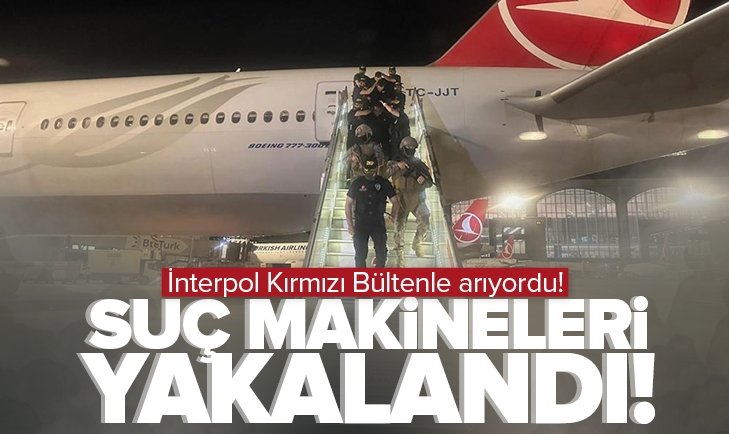 Son dakika! İçişleri Bakanı Ali Yerlikaya duyurdu: İnterpol Kırmızı Bültenle aranan 2 suç makinesi yakalandı.

İçişleri Bakanı Ali Yerlikaya, sosyal medya hesabı üzerinden yaptığı açıklamasında, 'İstanbul İl Emniyet Müdürlüğümüzce, Narkotik Suçlarla Mücadele Başkanlığı…