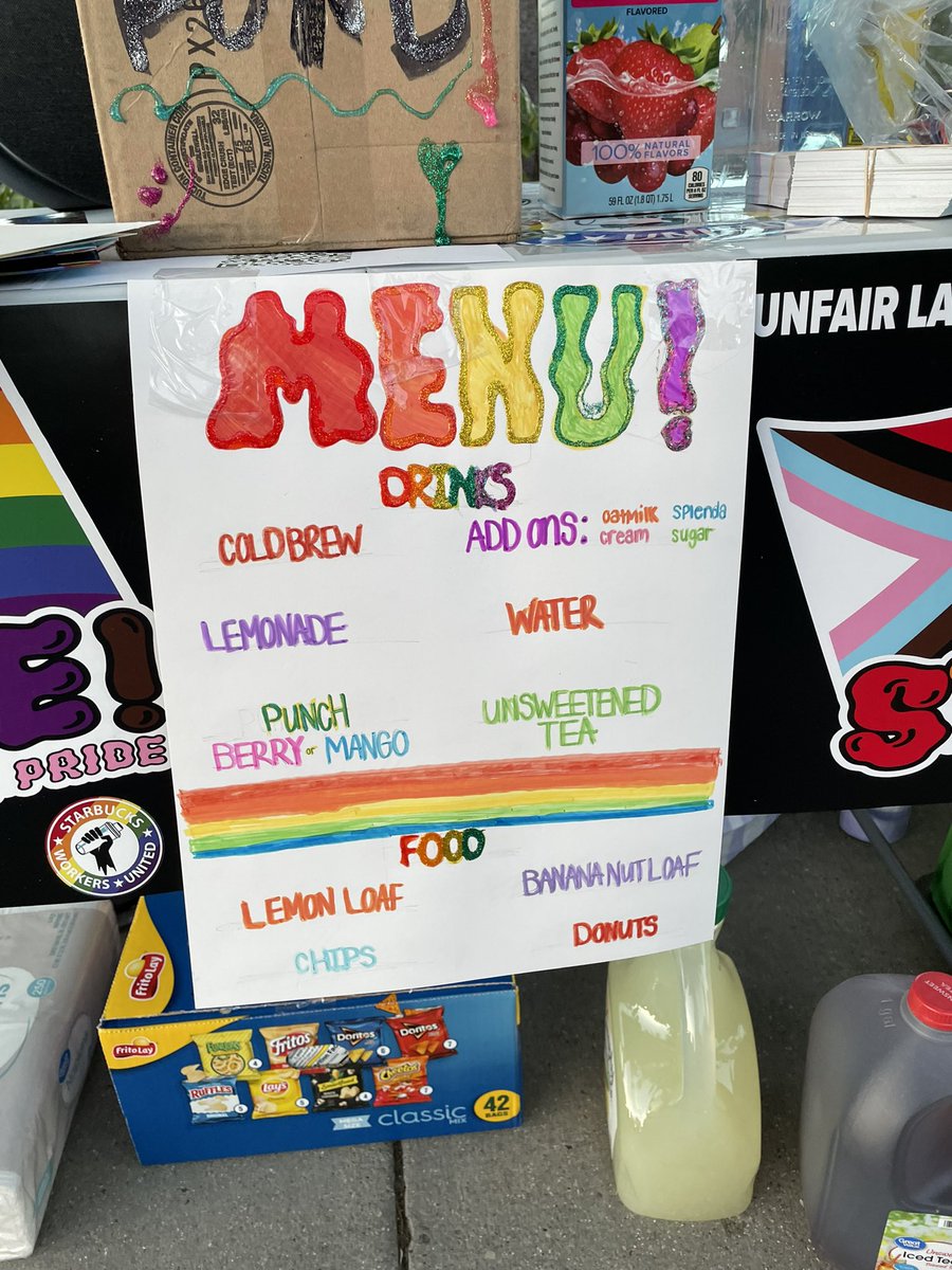 Starbucks Workers United Utah tweet media