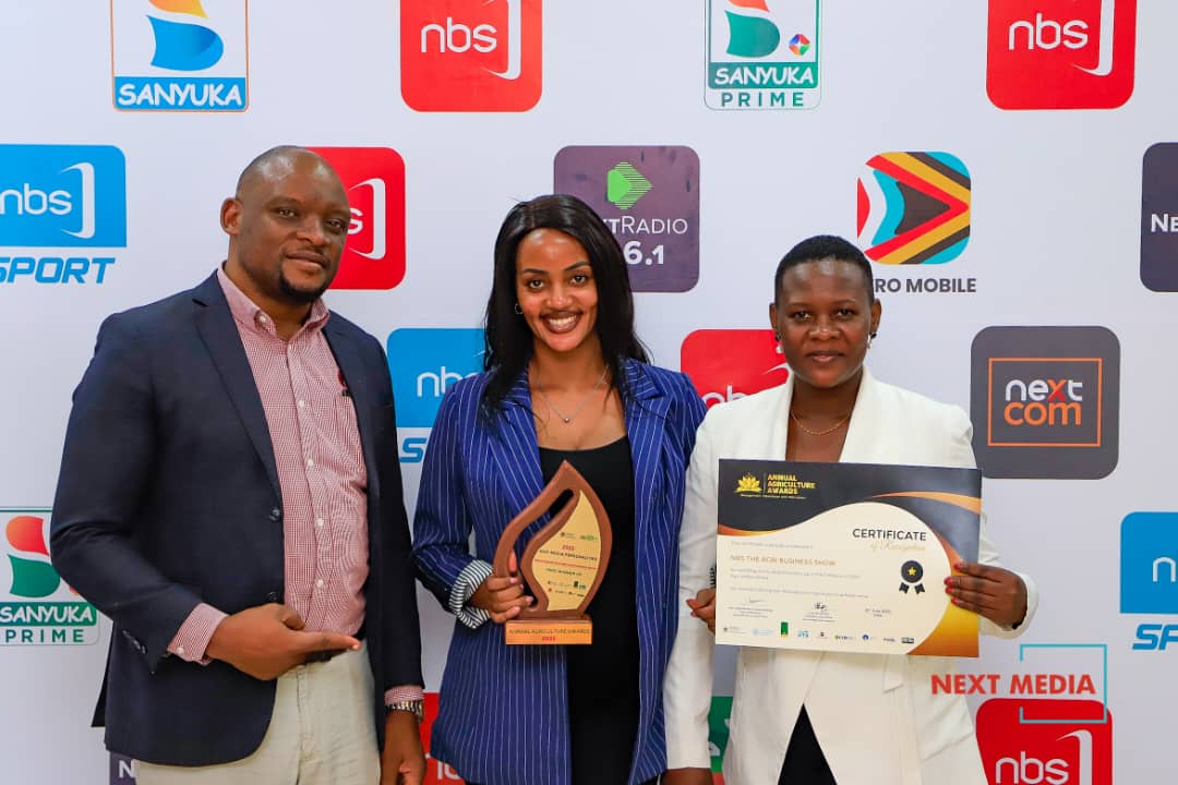 NBS Television (@nbstv) on Twitter photo We are so thrilled and honored that #NBSAgriBusiness show and <a href="/DianeNabimanya/">Diane Nabimanya Mutekanga</a> were recognized at the Annual Agriculture Awards! 🎉🌱
Diane Nabimanya, your exceptional hosting skills have been vital to our show's success.
#NBSUpdates We are so thrilled and honored that #NBSAgriBusiness show and <a href="/DianeNabimanya/">Diane Nabimanya Mutekanga</a> were recognized at the Annual Agriculture Awards! 🎉🌱
Diane Nabimanya, your exceptional hosting skills have been vital to our show's success.
#NBSUpdates