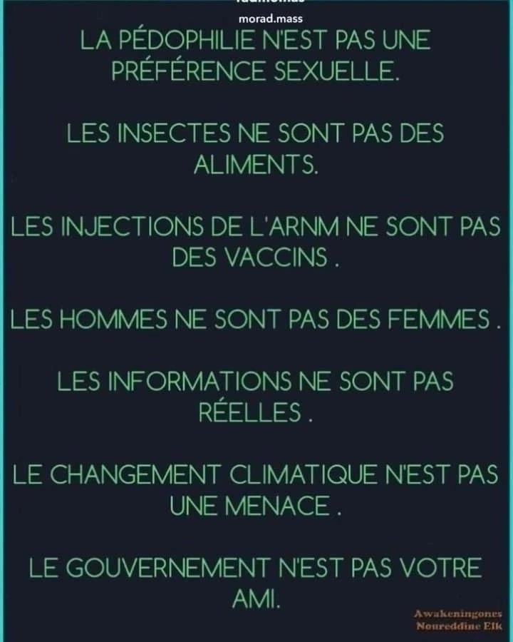 Rappel :