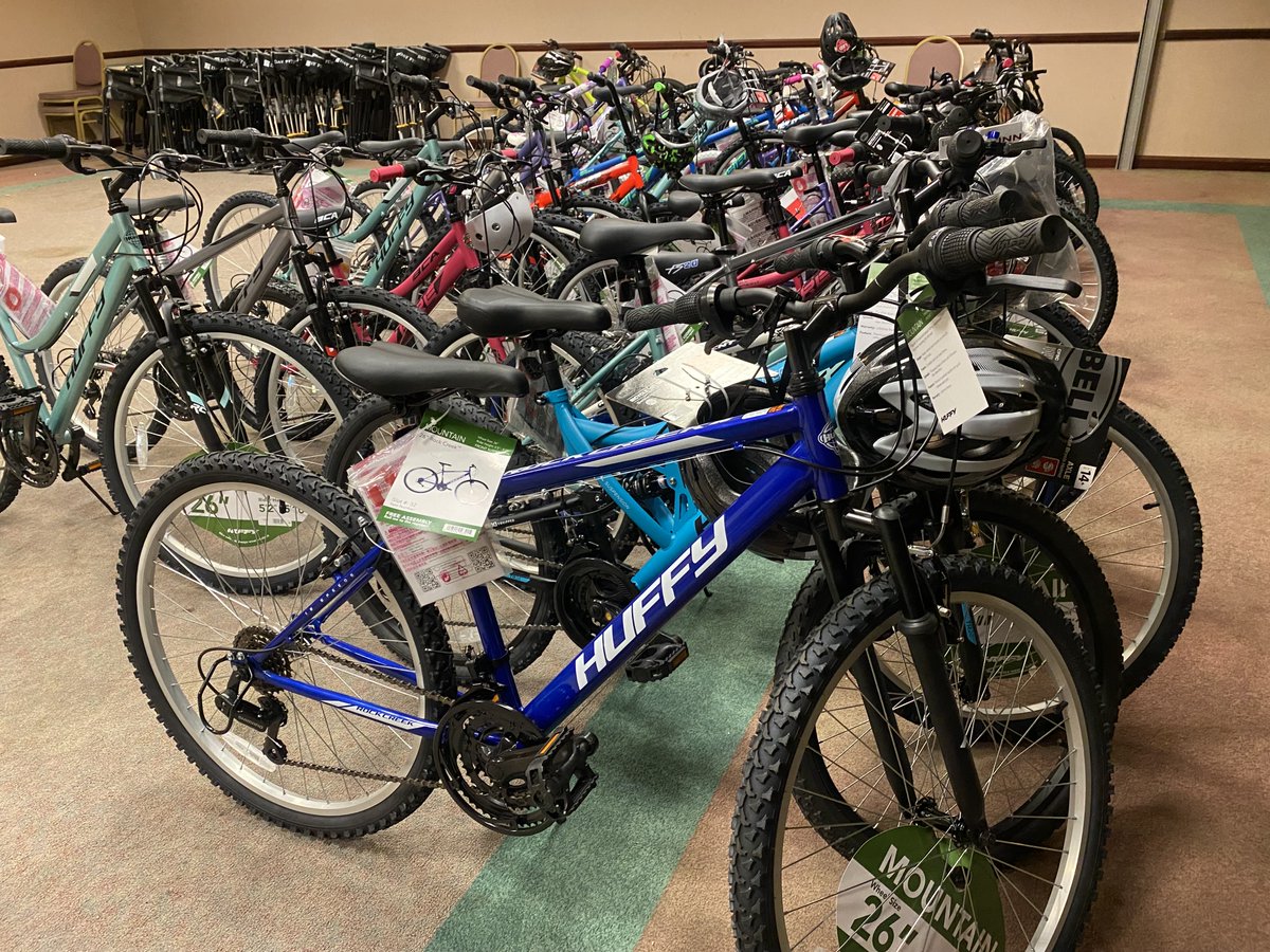 This year, our attorneys and staff donated approximately 100 bikes with helmets to three local organizations that support families in the Hartford area: @BGCHartford, Wilson-Grey YMCA and the @SalvationArmyUS #DPHartfordBlockParty #PrattStreet #Hartford #CTlawyers