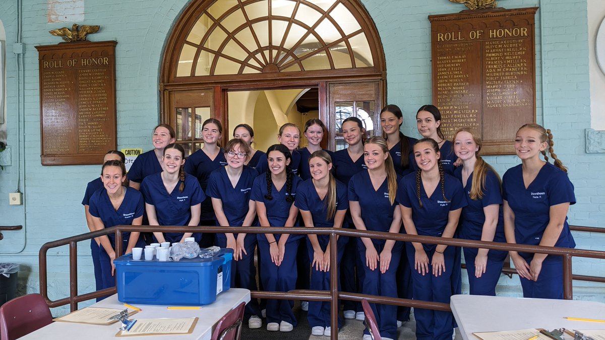 ThePHMuseum's tweet image. Shawsheen Tech sophomore Health Assisting students enjoyed a tour of the museum recently. They also tried a sample of Moxie, a soft drink once touted as a patent medicine &quot;nerve food&quot; invented in Lowell. #WeAreShawsheen #ShawTechSuccess #Moxie