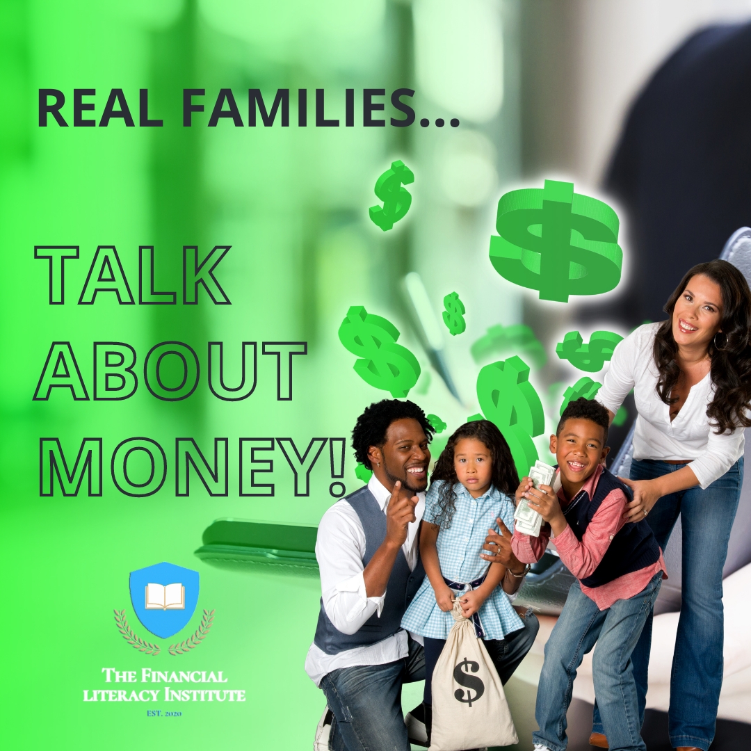 Discussing money as a family is essential. Teach your kids about financial literacy early and encourage money dialogue. What are your  financial values in your family? 👨‍👩‍👧‍

Connect with us: linktr.ee/tfli
 #TFLI #financialliteracy #generationalwealth #financialfreedom