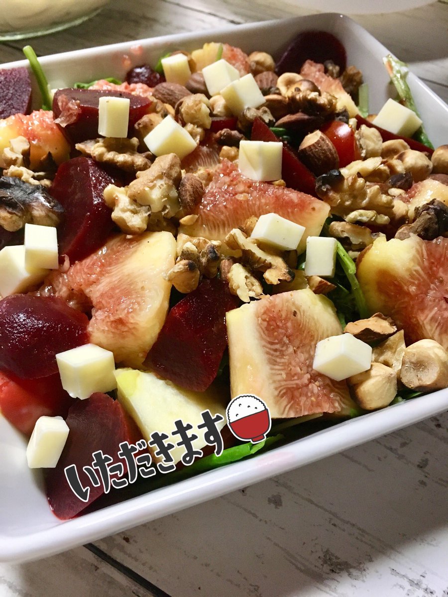 ヤギチーズとビーツのイースターサラダのレシピ