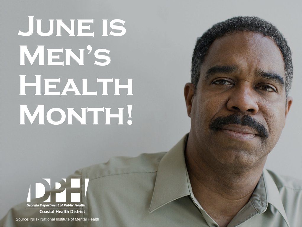 #MensHealthMonth honors the importance of the health and wellness of men. Here are some tips for living healthy:

•Get regular checkups. 
•Eat a healthy diet.
•Be active. 
•Avoid smoking.
•Limit alcohol.
•Manage stress. 

Visit bit.ly/OASH-MensHealth to learn more.