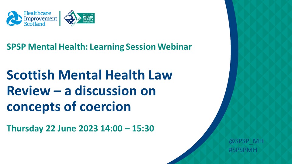 Thank you to everyone who attended our webinar. We were delighted to see you all on the day.
We will be in touch shortly to share the resources from the event and to confirm dates for our upcoming workshops. #SPSPMH