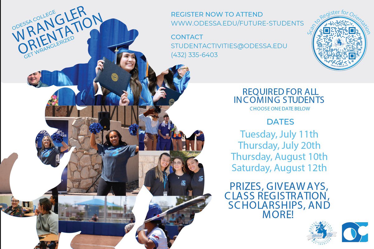 ECISD Post Secondary (@ecisdpostsec) on Twitter photo Recent ECISD graduates, If you are planning on attending Odessa College this Fall, make sure you attend one of the required orientation sessions. Sign up below. <a href="/ECISDCounselors/">ECISD Counselors</a> @renriquezecisd <a href="/OdessaCollege/">Odessa College</a> <a href="/BigRedBronchos/">Odessa High School</a> <a href="/Permian_GoMOJO/">Permian High School</a> <a href="/OCTECHS2/">OCTECHS</a> <a href="/OCAwolves/">Odessa Collegiate Academy</a> <a href="/newtechodessa/">Georɢe H.W. Bυѕн New Tecн Odeѕѕα</a> Recent ECISD graduates, If you are planning on attending Odessa College this Fall, make sure you attend one of the required orientation sessions. Sign up below. <a href="/ECISDCounselors/">ECISD Counselors</a> @renriquezecisd <a href="/OdessaCollege/">Odessa College</a> <a href="/BigRedBronchos/">Odessa High School</a> <a href="/Permian_GoMOJO/">Permian High School</a> <a href="/OCTECHS2/">OCTECHS</a> <a href="/OCAwolves/">Odessa Collegiate Academy</a> <a href="/newtechodessa/">Georɢe H.W. Bυѕн New Tecн Odeѕѕα</a>