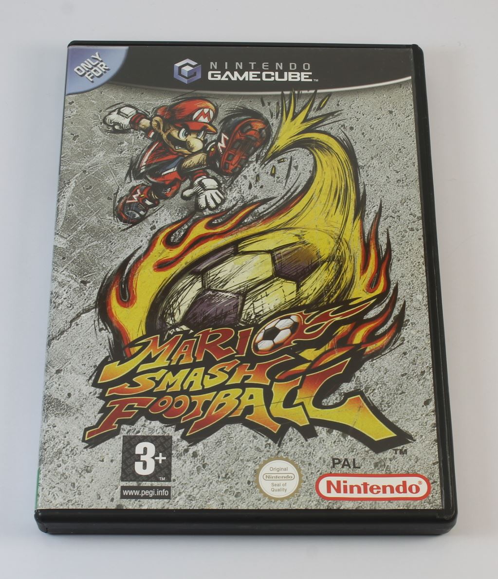 chilloutgames's tweet image. Back in Stock - #GameCubeGame #MarioSmashFootball (3 photos) chilloutgames.co.uk/GameCube/Mario…