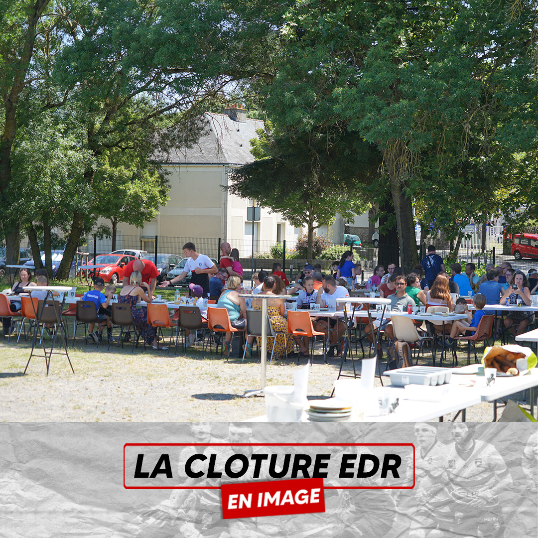 Nous avons fêté samedi la clôture de l’école de rugby 🎉
Nous remercions l’ensemble des acteurs qui se sont investi sur l’EDR cette année 🫶🏼 
Ce fût une très belle saison qui s’est terminée en beauté réunissant parents et enfants autour de la pratique et d’un grand repas 😍