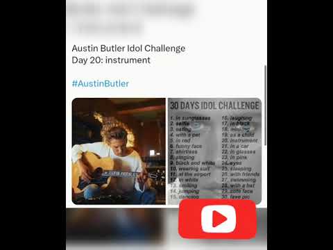 Austin Butler Idol ChallengeDay 20: instrument - videofiree.com/travel-info/au…