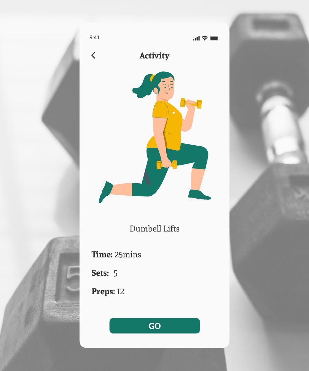 #DailyUI 062
Task : Workout of the day
#uidesign #uidesign